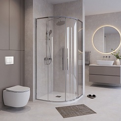 Niagara Душевой уголок Nova 90x90 NG-6626-34 – фотография-3